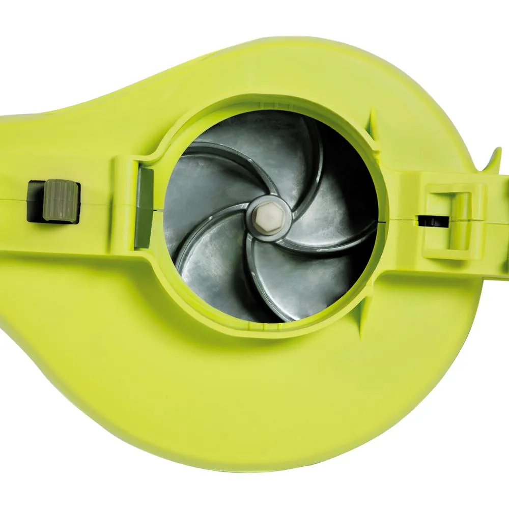 Sun Joe 250 MPH 440 CFM 14 Amp Electric Handheld Blower/Vacuum/Mulcher in Green, photo 6 of 9