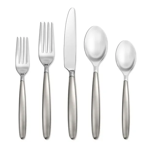 Tidal Frosted 20-Piece Flatware Set (Service for 4)