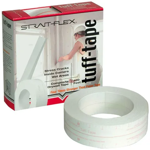 2 in × 100 ft Tuff-Tape Composite Drywall Joint Tape TT-100S