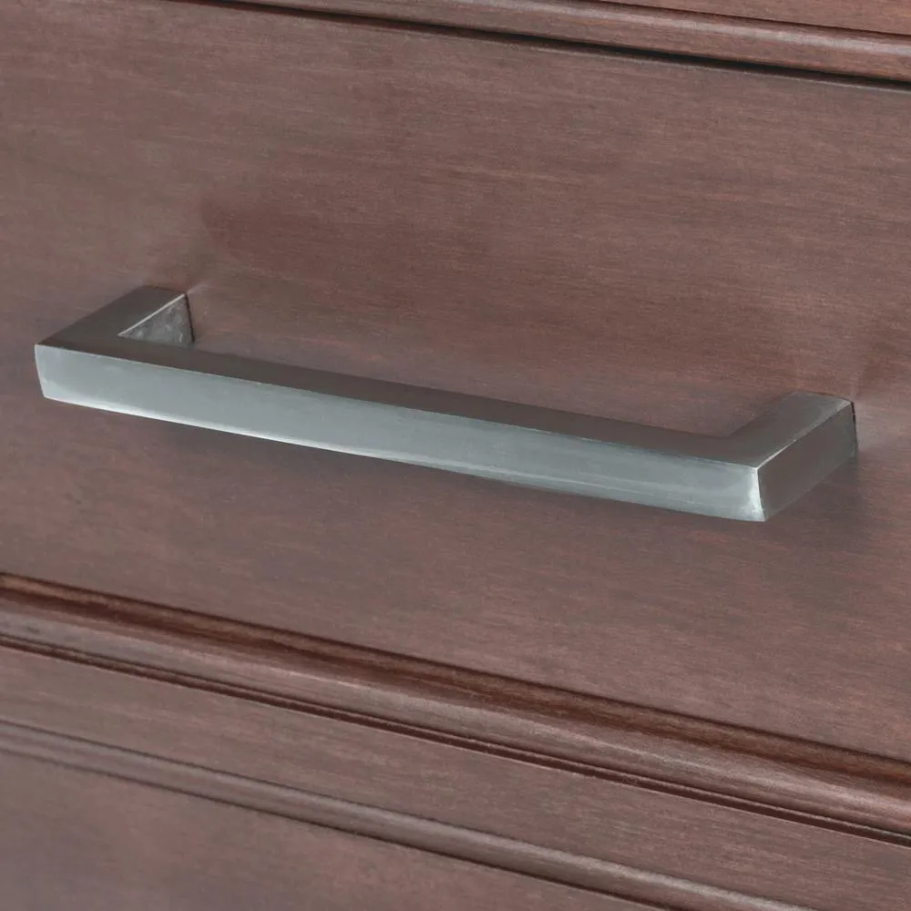 Hatton 24 in. W x 70-3/4 in. H x 16 in. D Bathroom Linen Storage Tower Cabinet in Dark Chestnut, photo 3 of 8