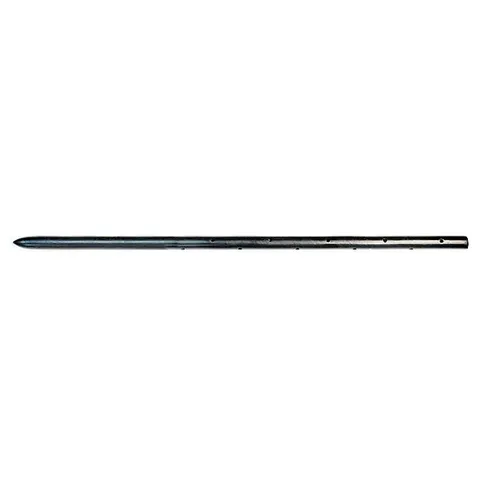 18 in. Round Steel Rebar Stakes with Pre-Drilled Holes, Pack of 20