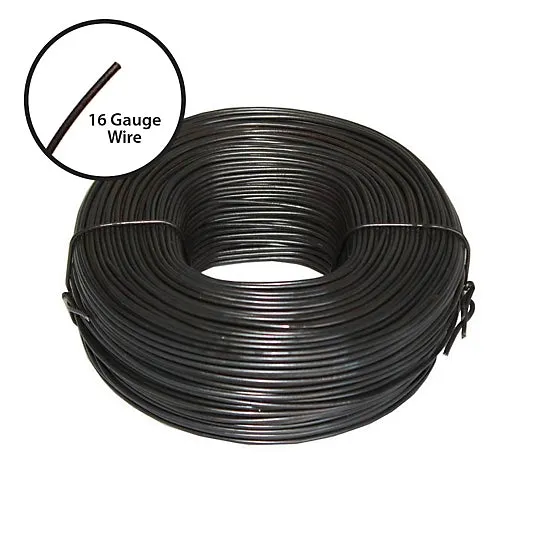 ProWorx 16-Gauge Soft Annealed Steel Tie Wire, 3.5 lb. Roll for Rebar Tying, photo 2 of 2
