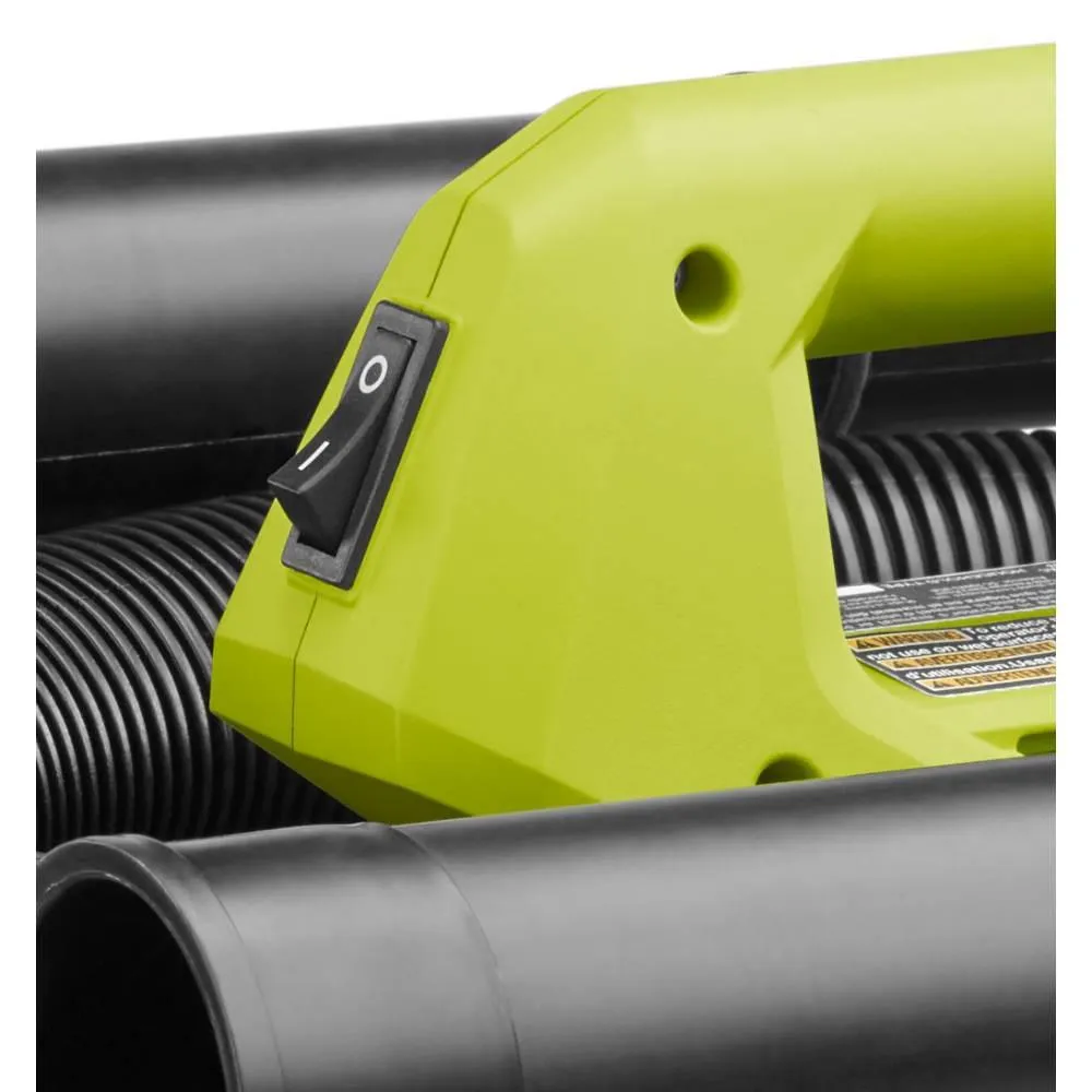 18-Volt ONE+ 6 Gal. Cordless Wet/Dry Vacuum (Tool Only) with Hose, Crevice Tool, Floor Nozzle and Extension Wand, photo 5 of 15