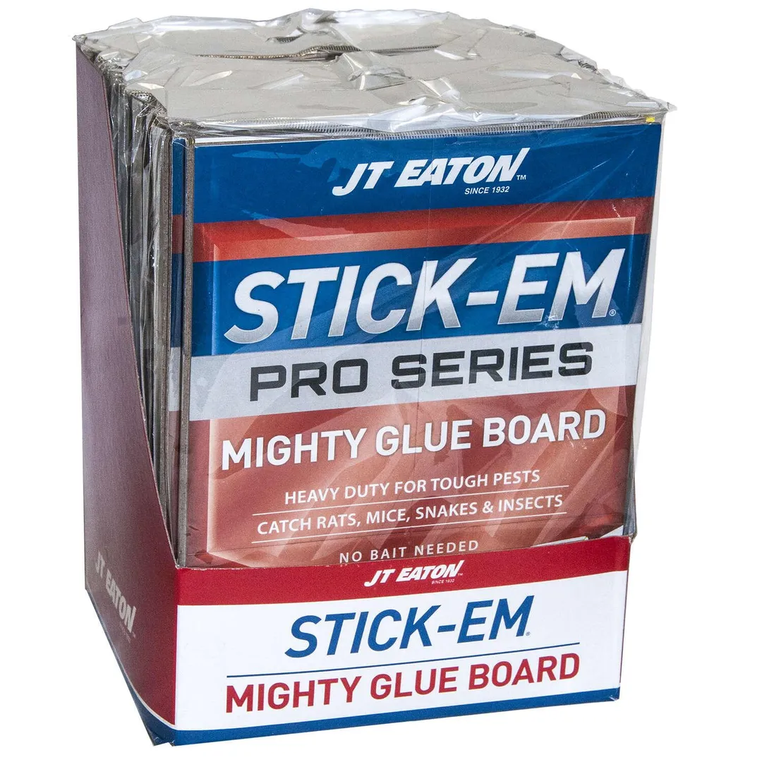 JT Eaton Stick-Em Pro Series Glue Board For Insects/Rodents/Snakes 1 pk, photo 3 of 3
