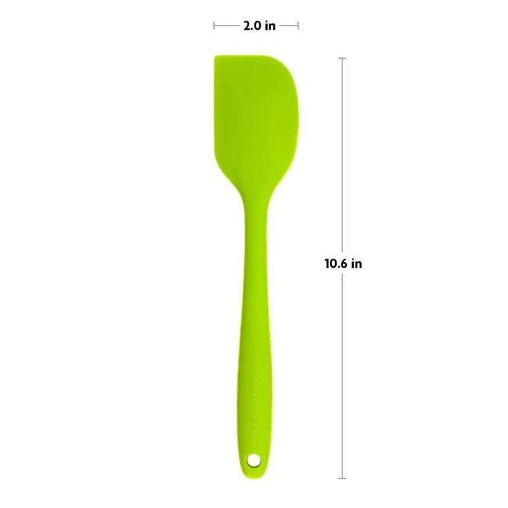 Premium Silicone BPA-Free, Spatula, Stainless Steel Core 500F Heat-Resistant, Non-Stick, Dishwasher Safe, (SP1001G), photo 6 of 7