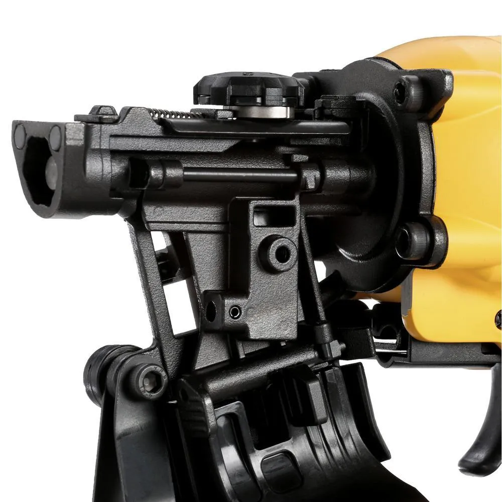DEWALT Pneumatic 15° Coil Roofing Nailer, photo 7 of 15