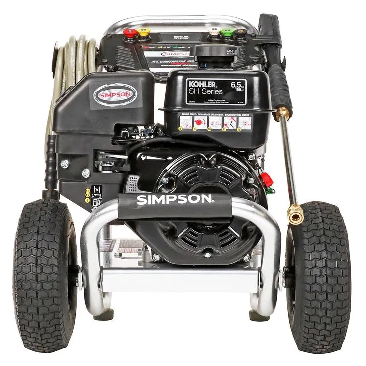 Simpson Aluminum ALH3225-S 3200 PSI at 2.5 GPM KOHLER SH265 Cold Water Pressure Washer, photo 3 of 9