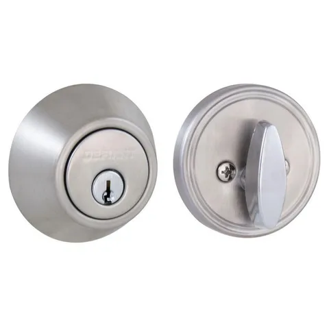 Single Cylinder Stainless Steel Deadbolt