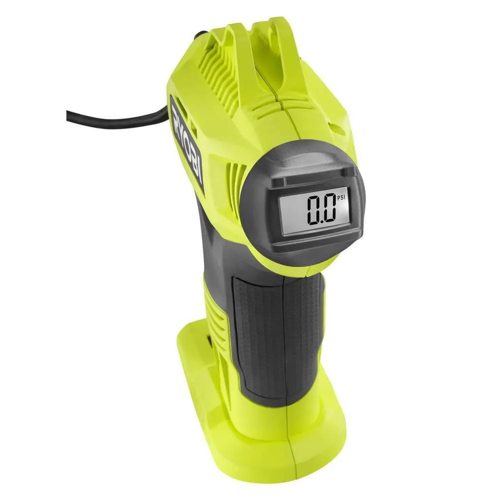 RYOBI ONE+ 18V Cordless 1/2 in. Impact Wrench, Inflator, LED Light Kit w/(1)4.0Ah, (1)1.5Ah Battery, Bag, Charger Not Included, photo 7 of 15