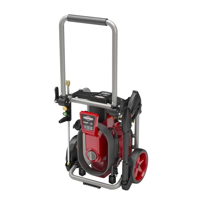 Briggs & Stratton 2000 PSI 1.2 GPM Electric Pressure Washer with Induction Motor and Tubular Steel Frame, photo 7 of 11