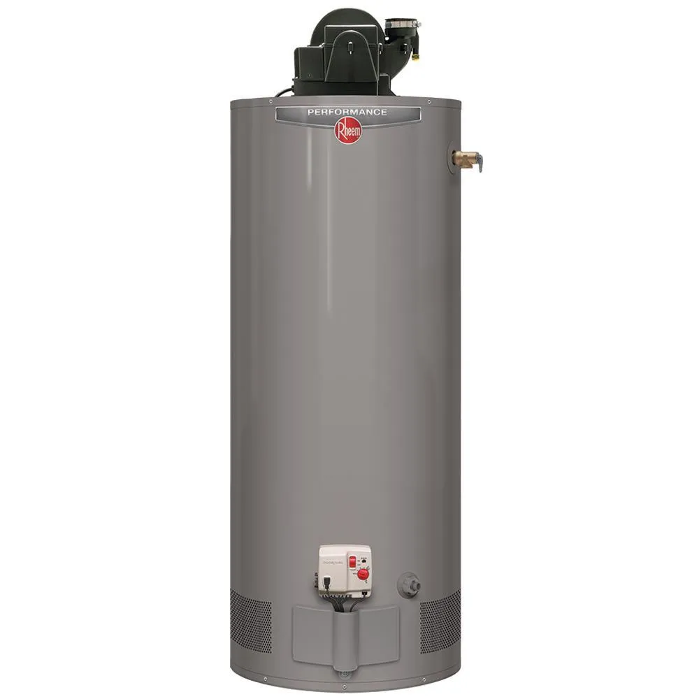 Performance 50 Gal. Short 6 Year 36,000 BTU Natural Gas Power Vent Tank Water Heater, photo 6 of 7
