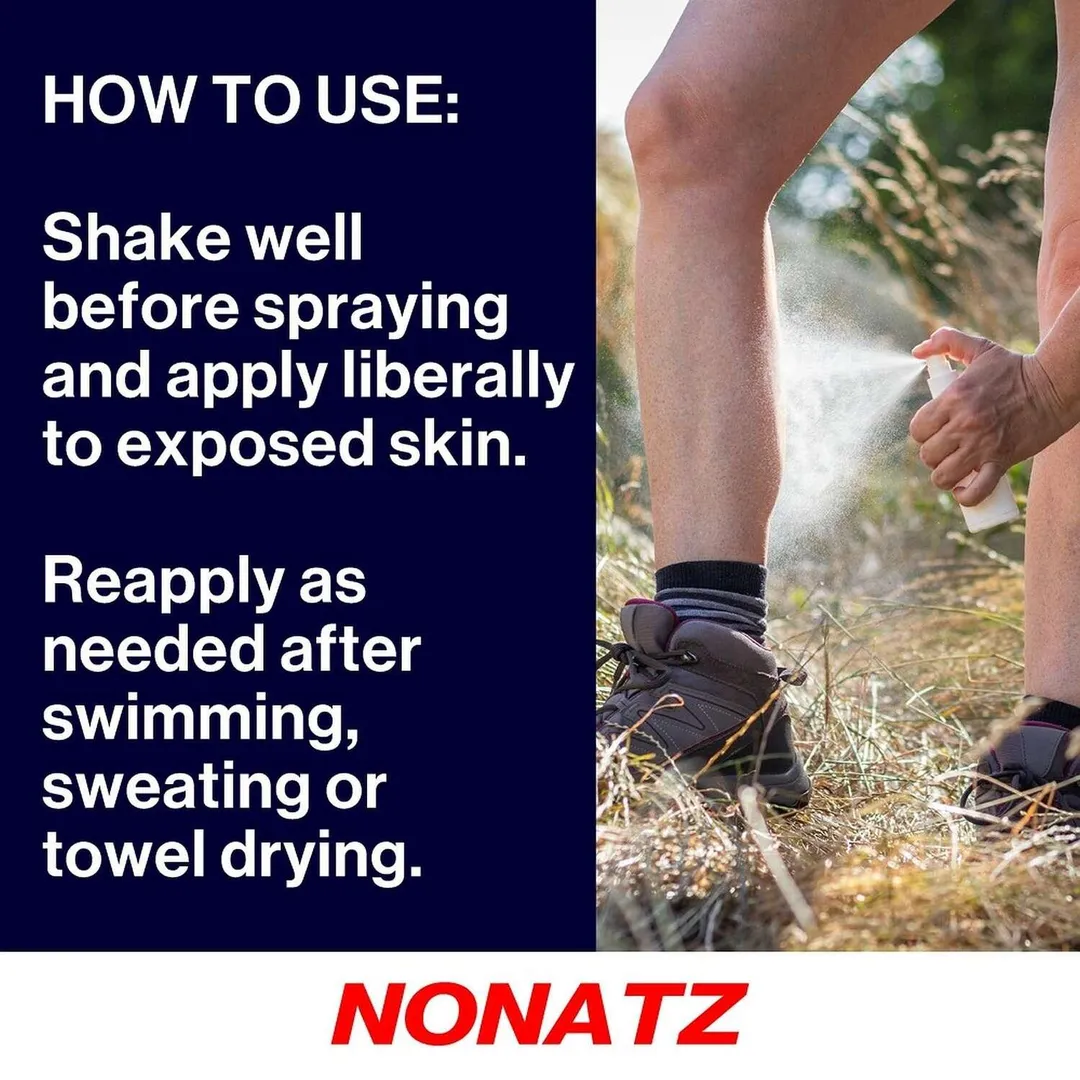 No Natz Organic Insect Repellent Liquid For Variety of Insects 2 oz, photo 5 of 7