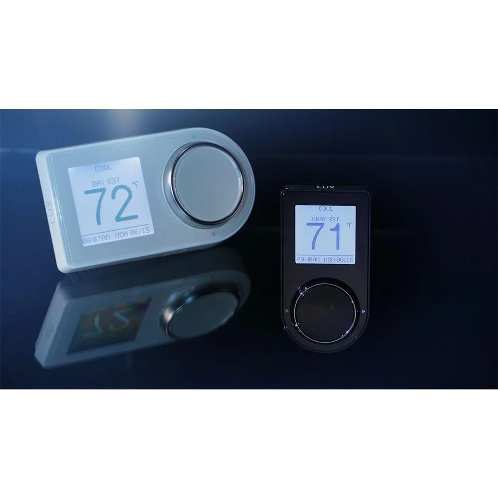 7-Day Wi-Fi Programmable Thermostat in White, photo 6 of 9