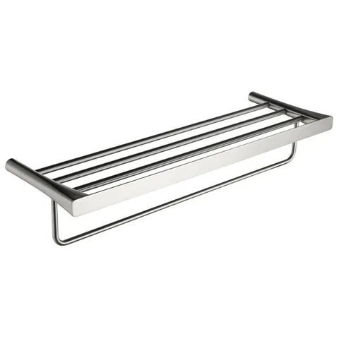 Caster 3 Series 5-Bar Towel Rack in Brushed Nickel