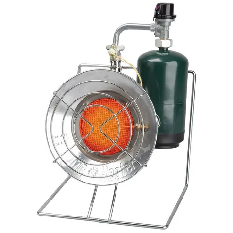 15,000 BTU Radiant Propane Single Tank Top Heater Cooker