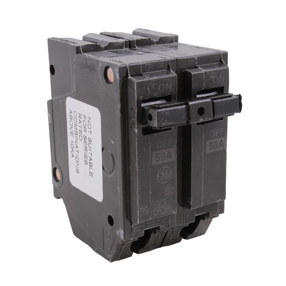 Q-Line 50 Amp 2 in. Double-Pole Circuit Breaker, photo 4 of 22
