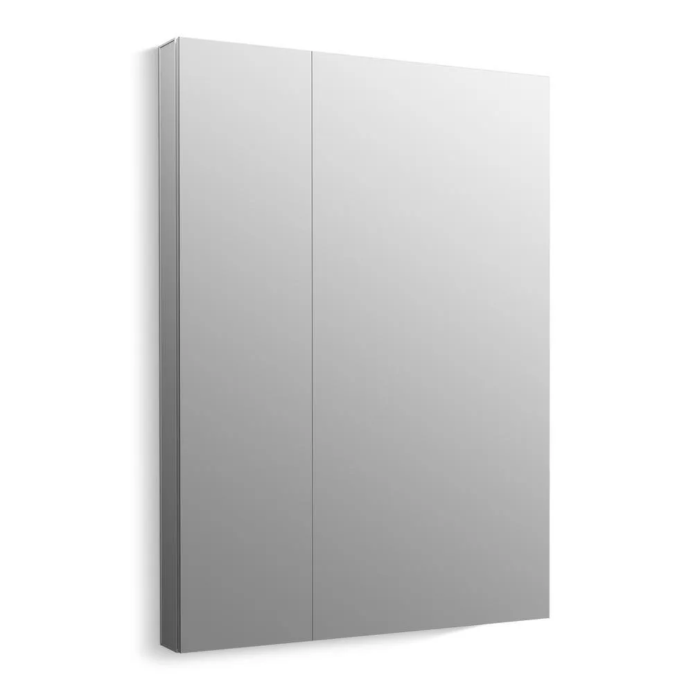 Maxstow 20 in. x 40 in. Frameless Surface-Mount Aluminum Medicine Cabinet, photo 3 of 3