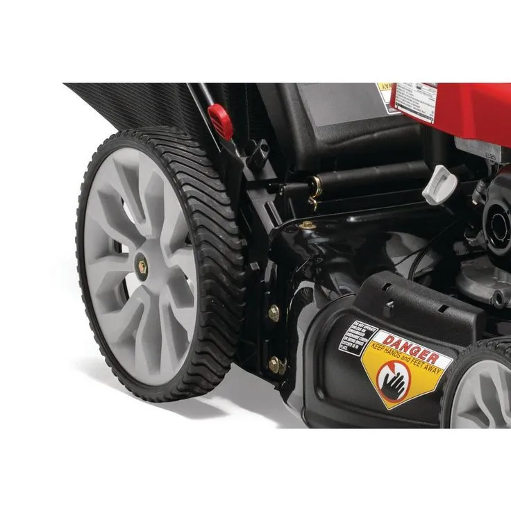 Troy-Bilt XP 21 in. 160 cc Honda Gas Walk Behind Self Propelled Lawn Mower with High Rear Wheels, 3-in-1 TriAction Cutting System, photo 7 of 9