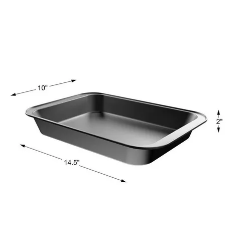 Cake Pan and Lid Set