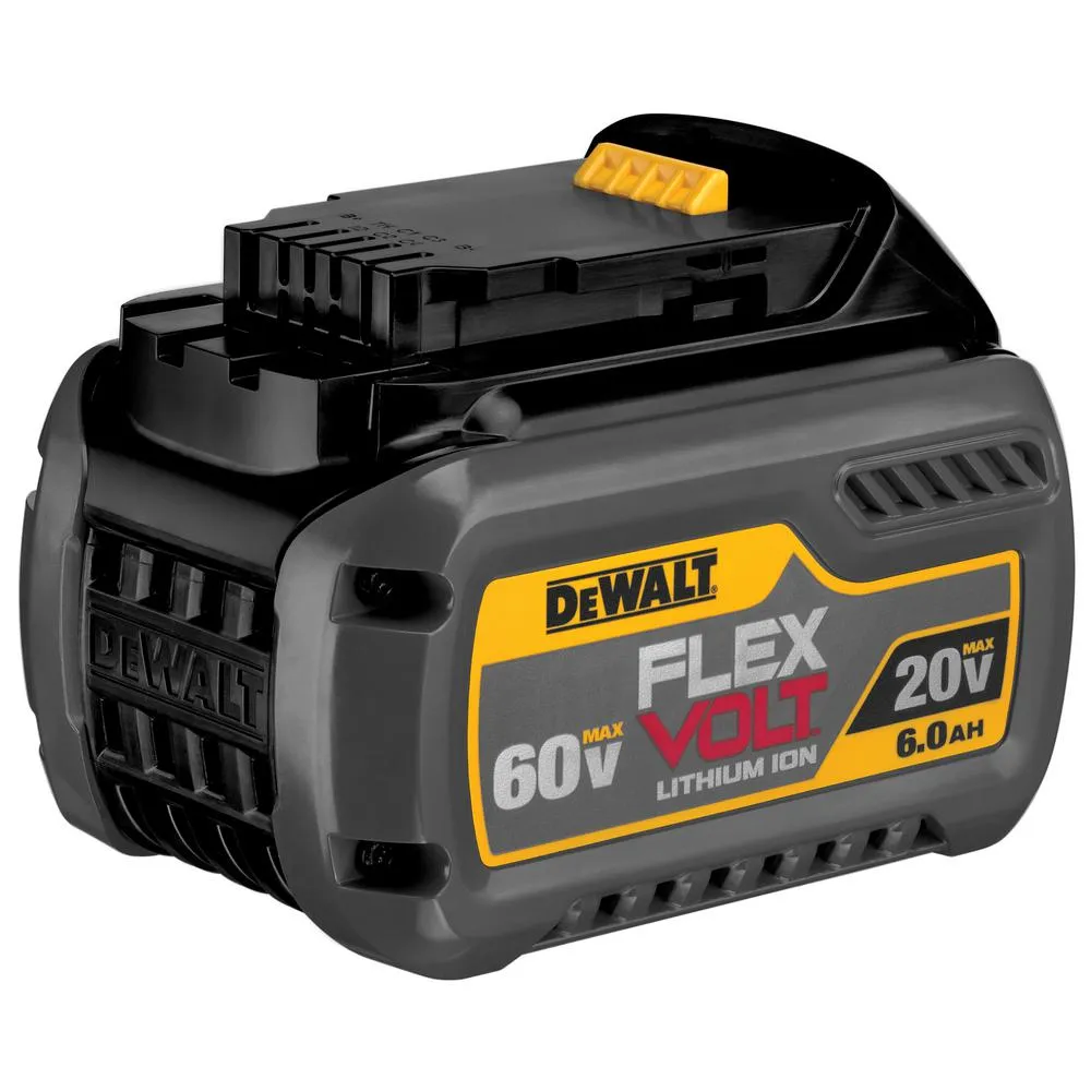 DEWALT FLEXVOLT 60-Volt MAX Lithium-Ion Cordless Brushless Reciprocating Saw with (2) Batteries 2Ah, Charger and Bonus Battery, photo 2 of 12