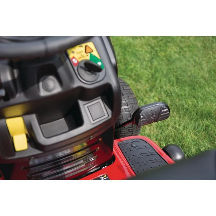 Troy-Bilt Bronco 42 in. 19 HP Briggs & Stratton Automatic Drive Gas Riding Lawn Tractor with Mow in Reverse, photo 2 of 10