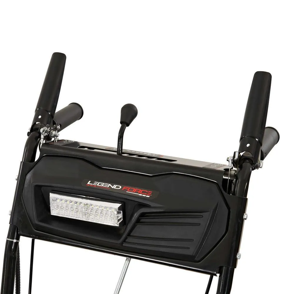 24 in. Two-Stage Gas Snow Blower with Electric Start, photo 5 of 11