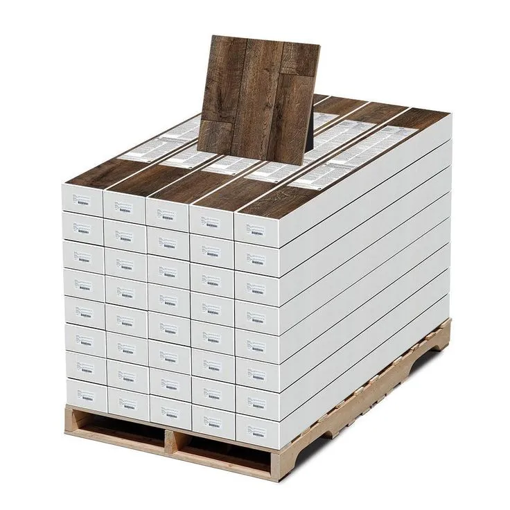 Home Decorators Collection Milwick Oak 12mm Thick x 6-1/16 in. Wide x 50-2/3 in. Length Laminate Flooring (682.8 sq. ft. / pallet), photo 13 of 24