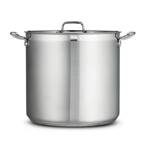 Gourmet 24 qt. Stainless Steel Stock Pot with Lid