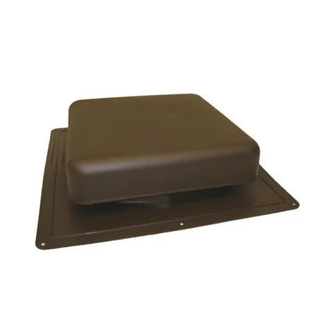 MasterFlow Square-Top Plastic RT65 Roof Louver