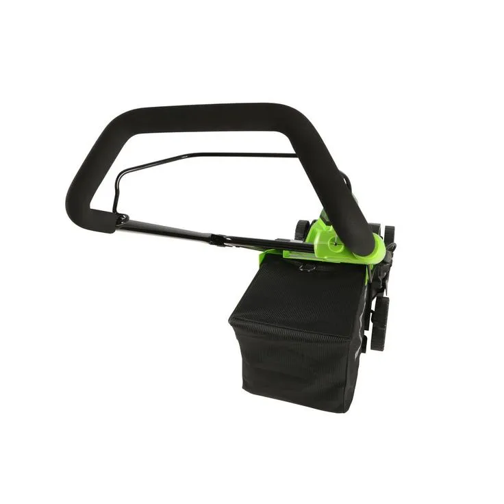 Greenworks 17 in. 48-Volt (2 x 24-Volt) Battery Walk Behind Push Mower, 2 x 24-Volt 4Ah Batteries and Dual Port Charger Included, photo 3 of 7