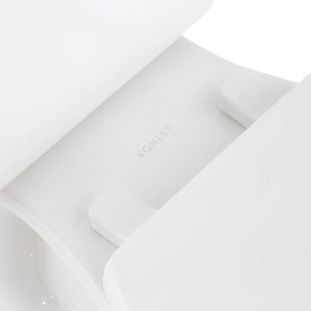 Highline 2-Piece Complete Solution 1.28 GPF Single Flush Elongated Toilet in White with Seat Included (3-Pack), photo 8 of 16