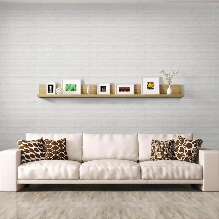 MSI Capella White Brick 2-1/3 in. x 10 in. Matte Porcelain Floor and Wall Tile (5.17 sq. ft. / case), photo 5 of 8