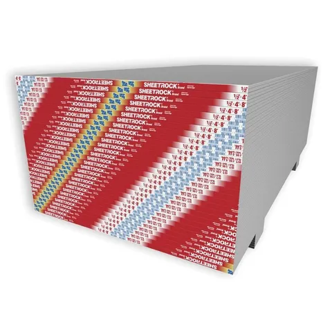 3/8 in × 4 ft × 8 ft Gypsum Panels