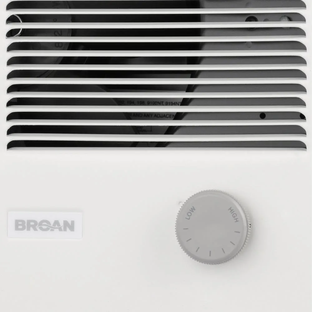 16-13/32 in. x 20-19/64 in. 4,000-Watt High-Capacity Wall Heater in White, photo 2 of 8