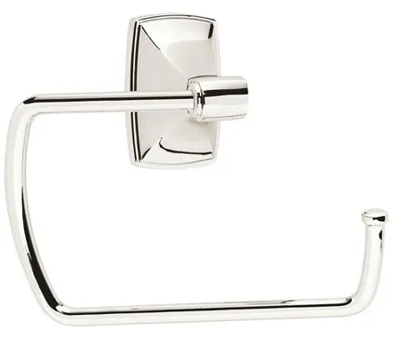 Clarendon Polished Nickel Wall Mount Towel Ring