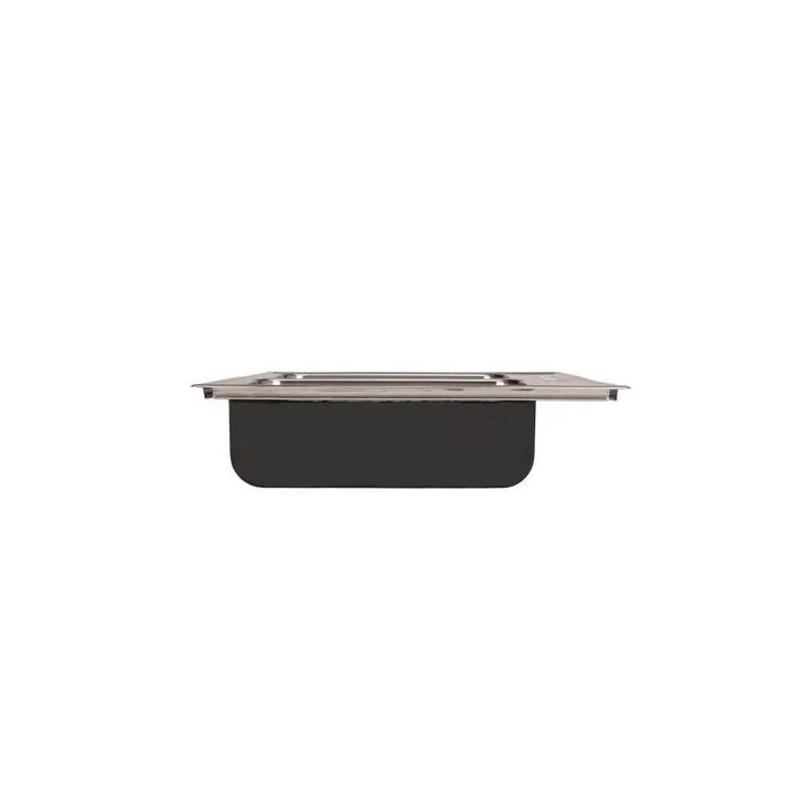 2-Bowl, Drop-In, ADA with Faucet Ledge, 18-Gauge, SS Sink, 2-Compartment, O.D. 22 in. x 33 in. 3-Hole, Drain Center Rear, photo 5 of 7