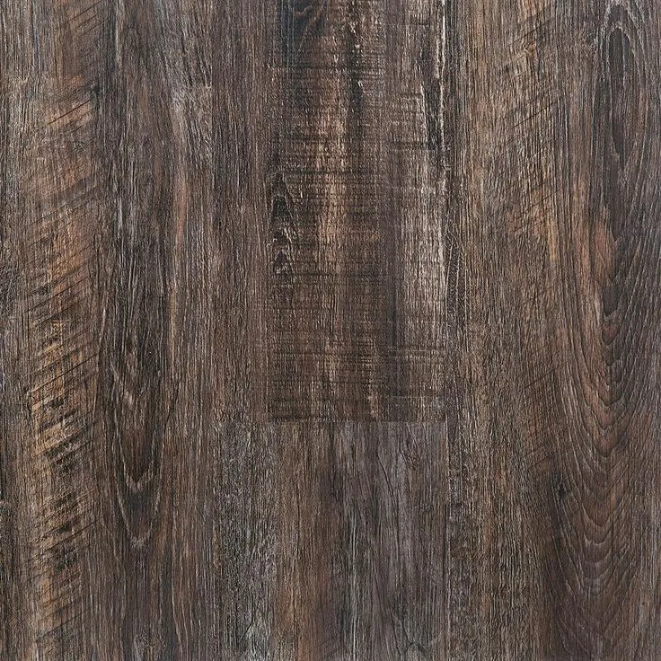 Islander Winchester Oak 5.91 in. x 48 in. HDPC Floating Vinyl Plank Flooring (19.69 sq. ft. per case), photo 7 of 11