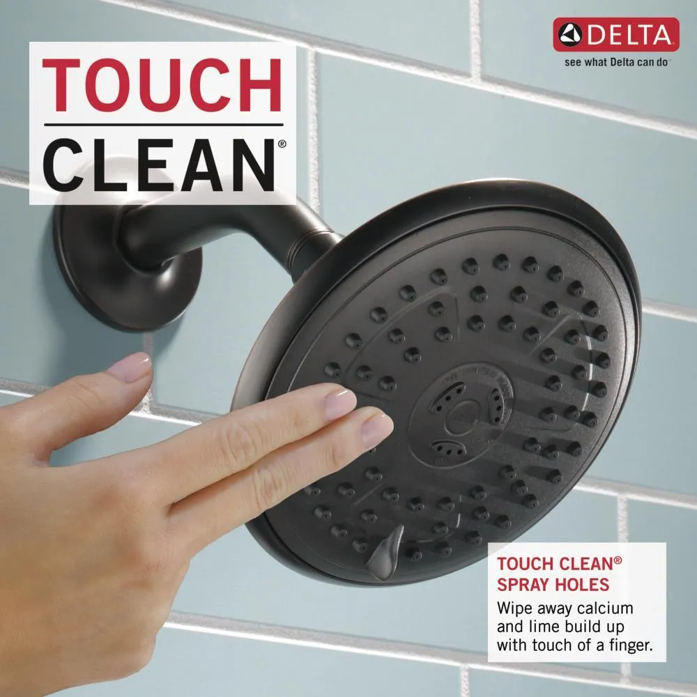 Porter Single-Handle 3-Spray Tub and Shower Faucet in Oil Rubbed Bronze (Valve Included), photo 3 of 11