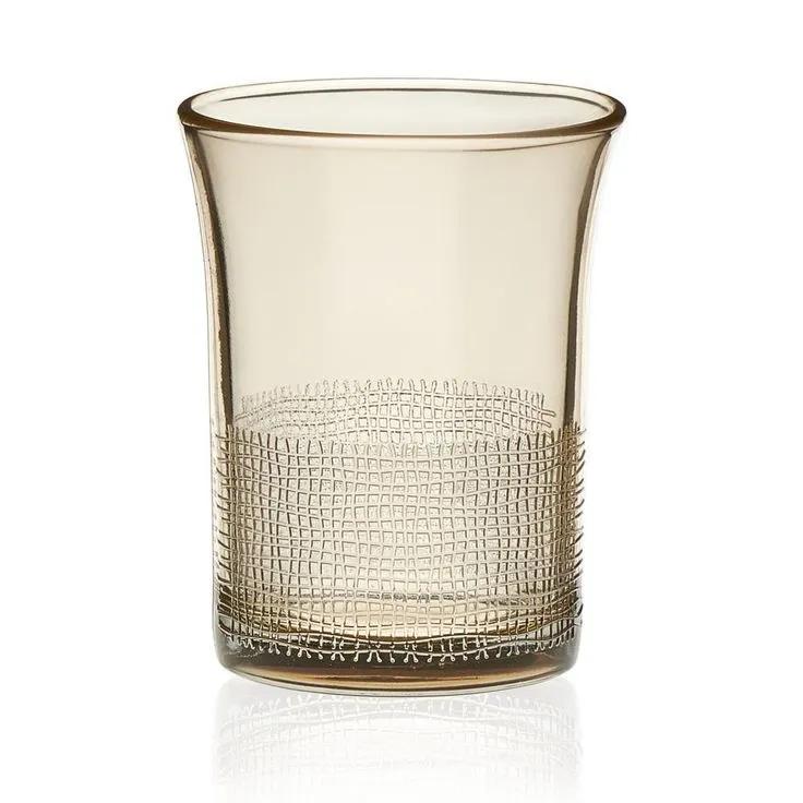 Yute 12 oz. 8-Piece Gold Glass Tumbler Set, photo 4 of 4