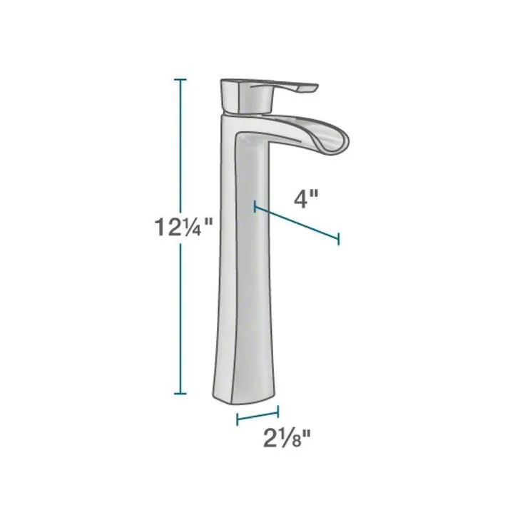 MR Direct Porcelain Vessel Sink in White with 731 Faucet and Pop-Up Drain in Chrome, photo 6 of 9