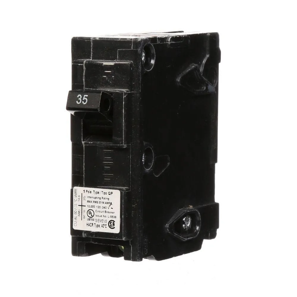 Siemens 20 Amp Single-Pole Type QP Circuit Breaker, photo 9 of 14