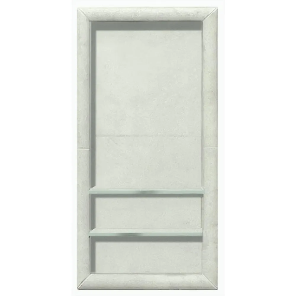 American Bath Factory Full Tile 12 in. x 4 in. x 24 in. Shower Niche in Portland Cement, photo 5 of 5
