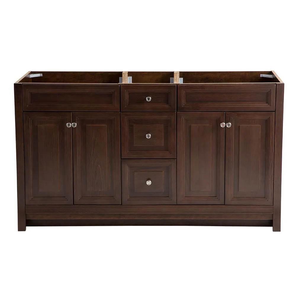 Brinkhill 36 in. W x 34 in. H x 22 in. D Bath Vanity Cabinet Only in Flagstone, photo 18 of 28