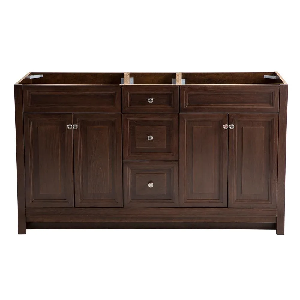 Brinkhill 36 in. W x 34 in. H x 22 in. D Bath Vanity Cabinet Only in Cream, photo 17 of 47