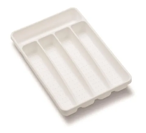 12.9 × 9 in Plastic Multi-Use Insert Drawer Organizer