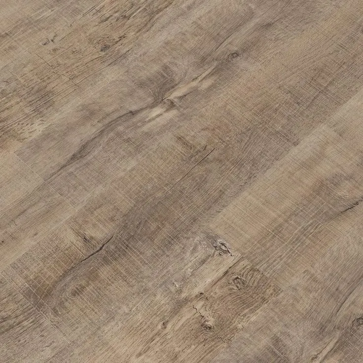 MSI Woodland Rustic Pecan 7 in. x 48 in. Rigid Core Luxury Vinyl Plank Flooring (23.8 sq. ft. / case), photo 5 of 12