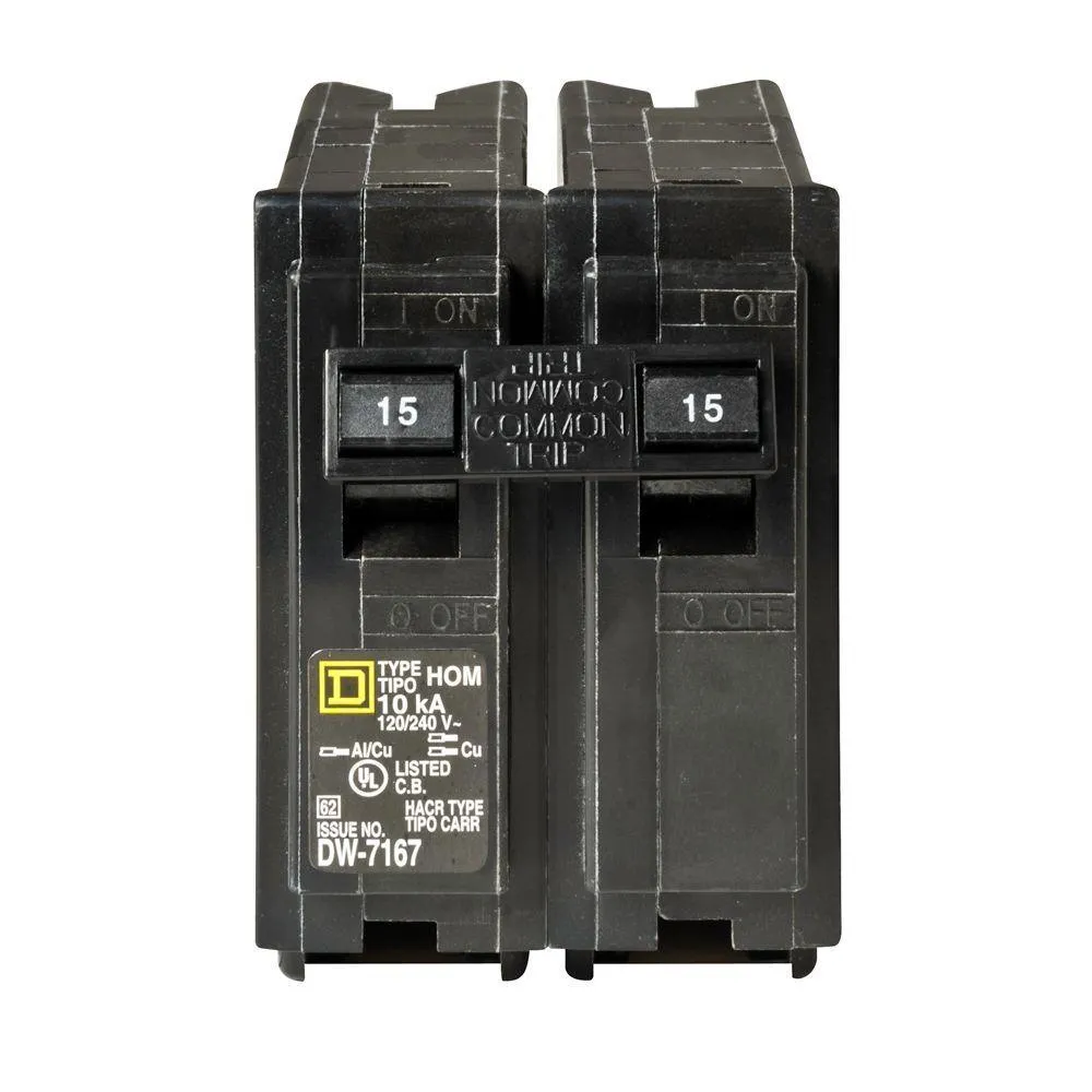 Homeline 50 Amp 2-Pole Circuit Breaker, photo 30 of 37