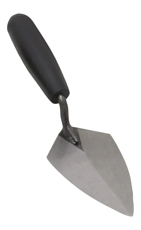 2-3/4 in. High Carbon Steel Philadelphia Pointing Trowel