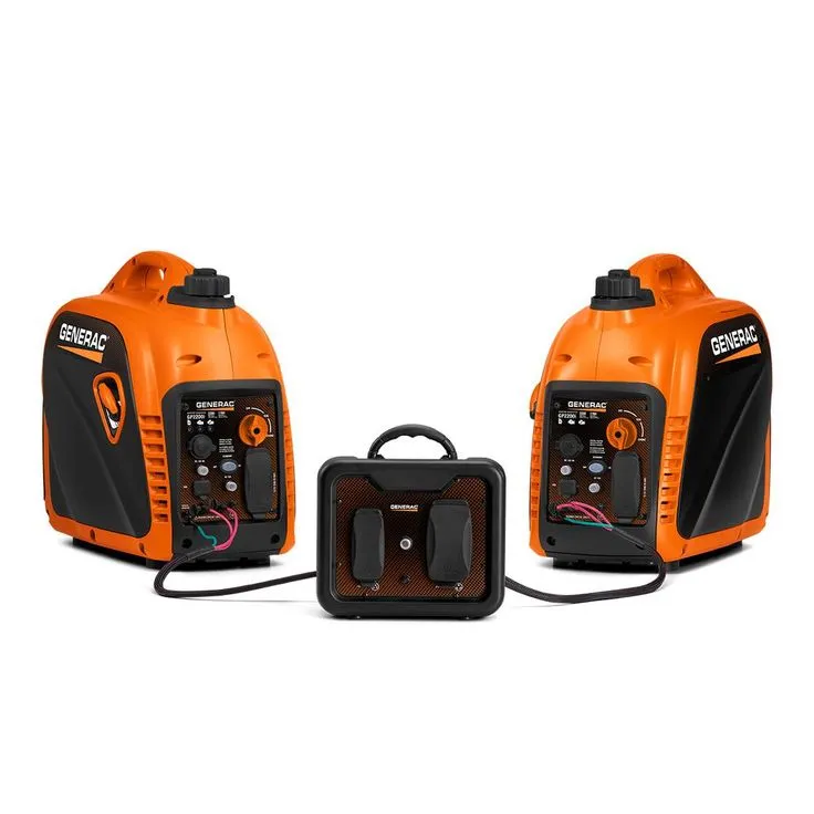 Generac GP2200i - 2200-Watt Gasoline Powered Recoil Started Residential Portable Inverter Generator, photo 7 of 7
