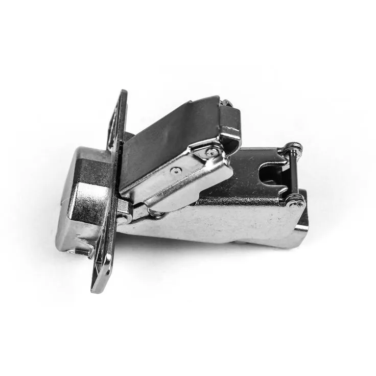 165-Degree 35 mm Full Overlay Soft Close Frameless Cabinet Door Hinges with Installation Screws (25-Pairs), photo 2 of 5